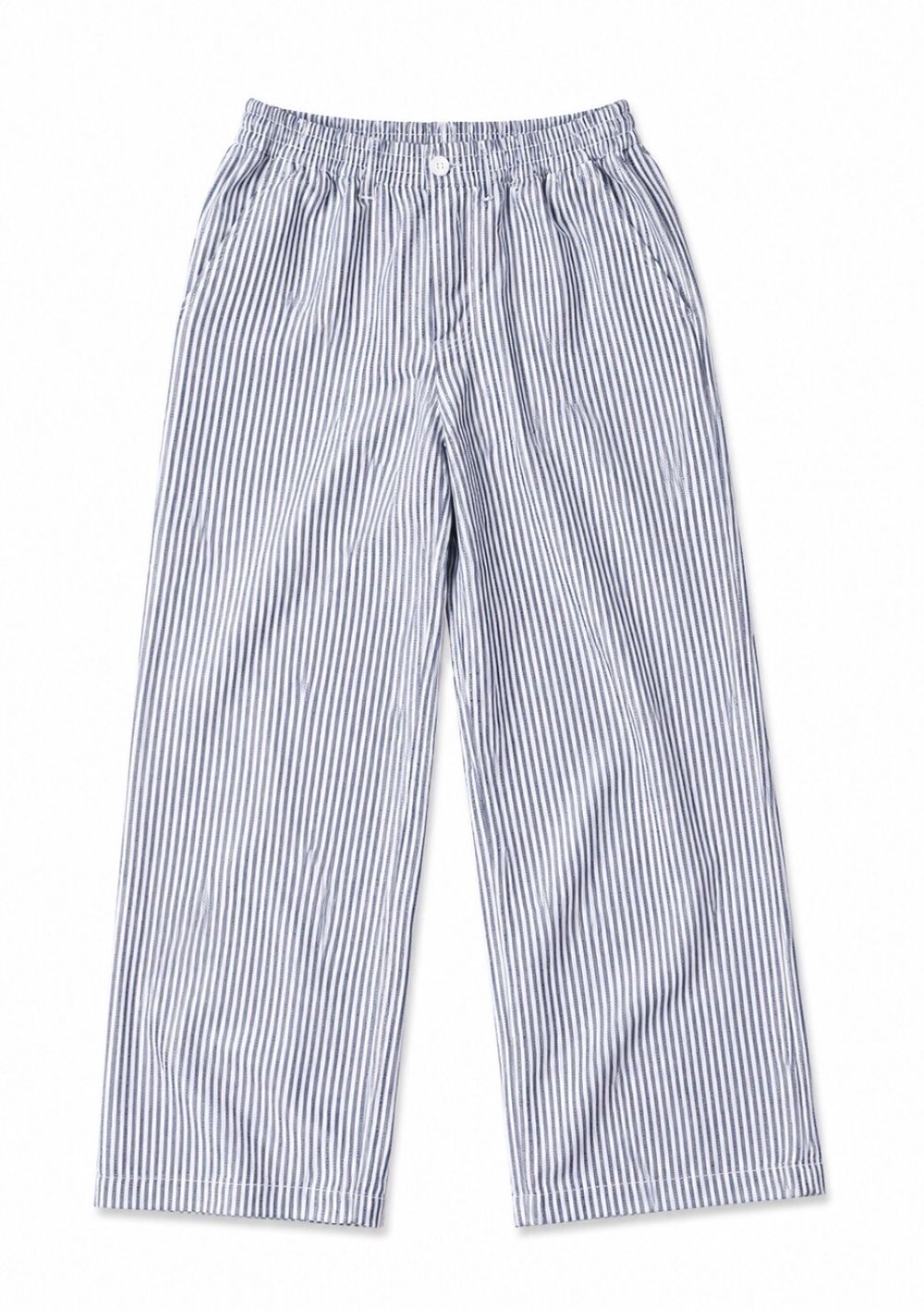 Cotton On Blue And White Striped Pants