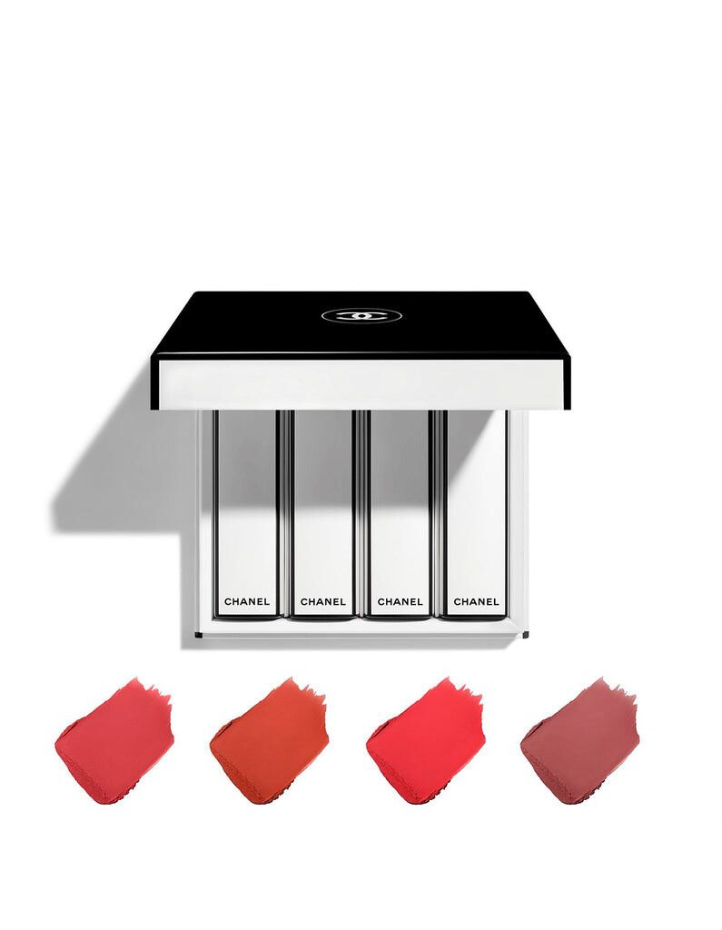 Chanel rouge allure velvet lipsticks x4