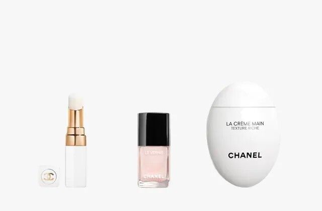 Chanel makeup - balm nail polish and creme