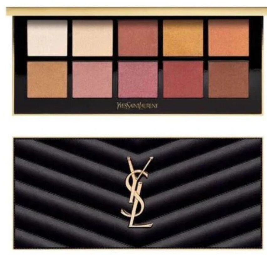 YSL Eyeshadow palette