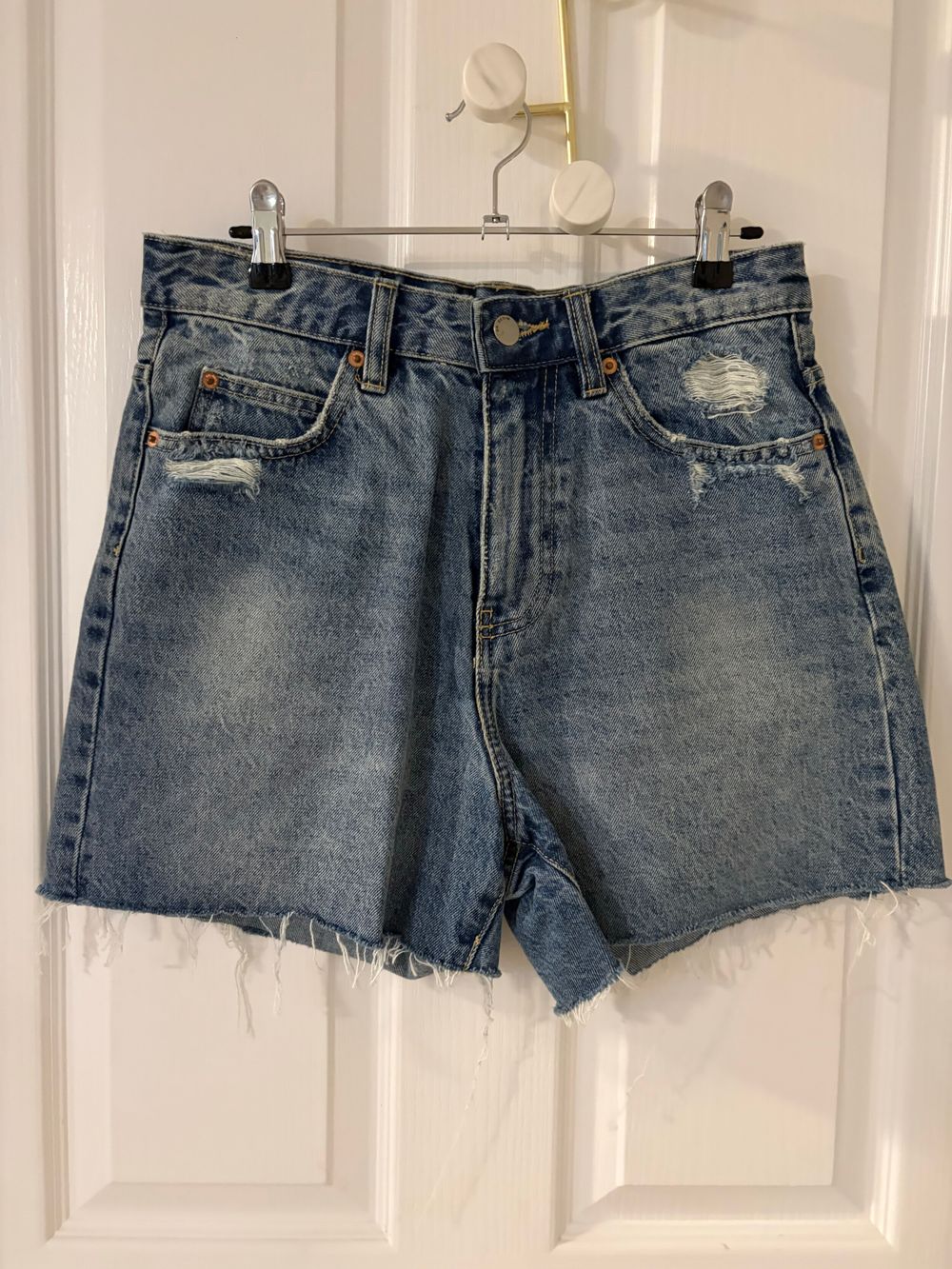 Dr. Denim Nora Blue Denim Shorts