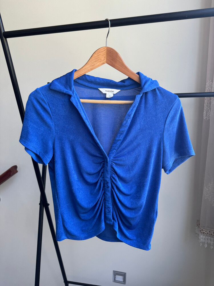 Like New Glassons Blue Size L Top