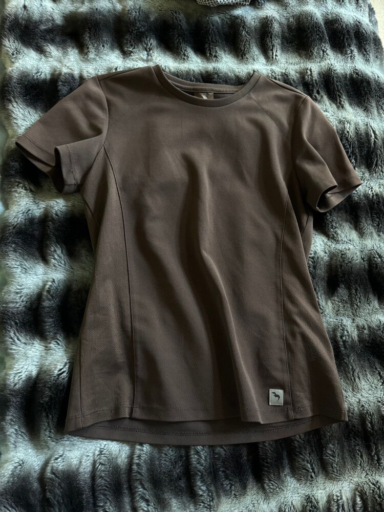 Brown Women’s Active Shirt Size Medium Brown