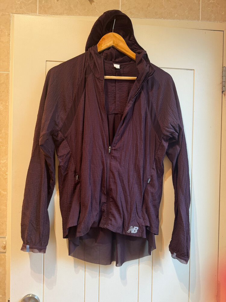 New Balance Wind Breaker Jacket / Hoodie Size 12
