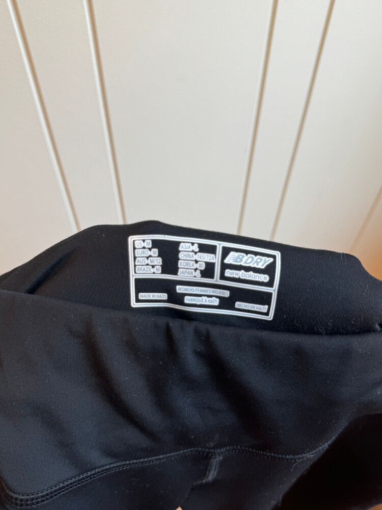 New Balance 3/4 Leggings Low / Mid Waist Size 12