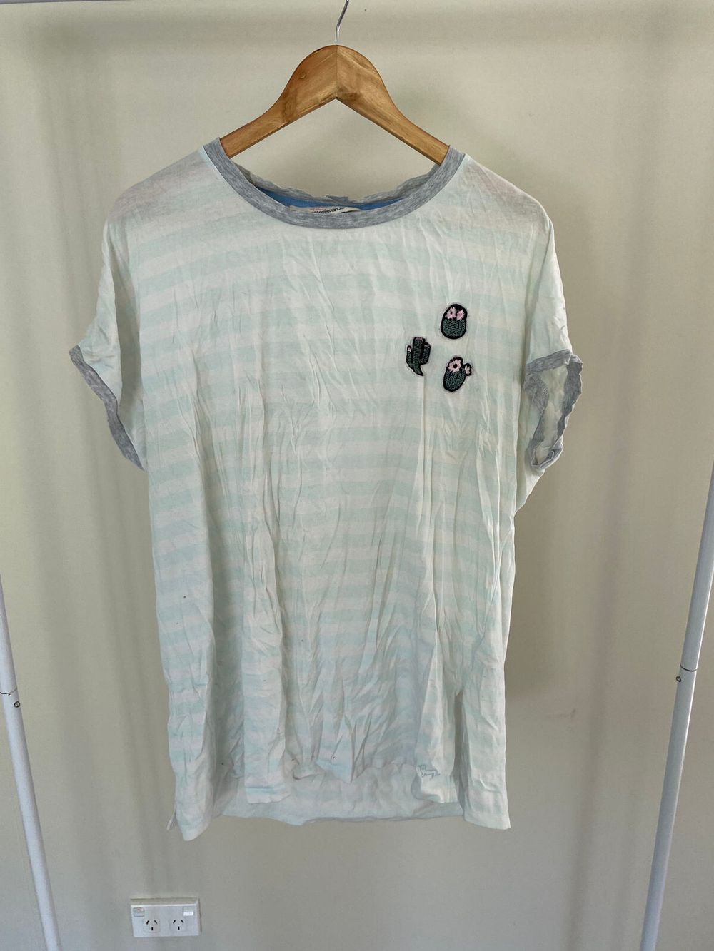 Peter Alexander SET Pajama Top- L Pants- M