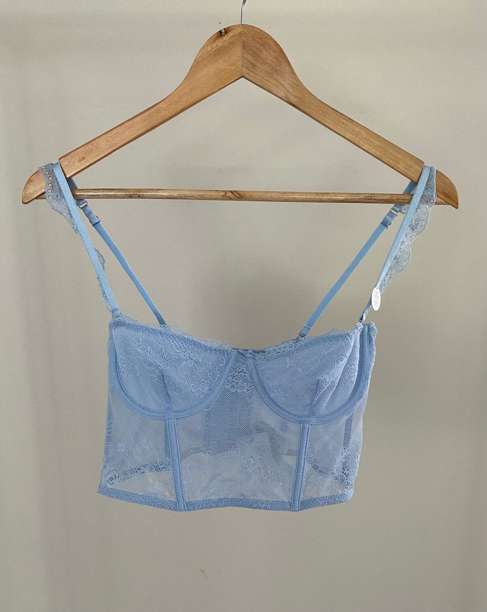 Cotton On Baby Blue Corset Bra - 12C