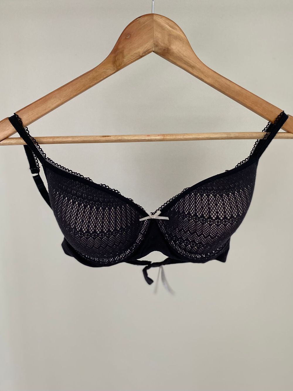 Black Sweetheart Bra - 12C