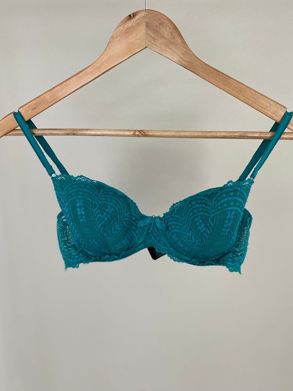 Heidi Klum Turquoise Bra - 12C