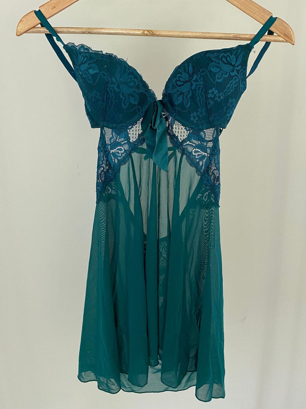 Bras N Things Turquoise Nighty - 8B/C