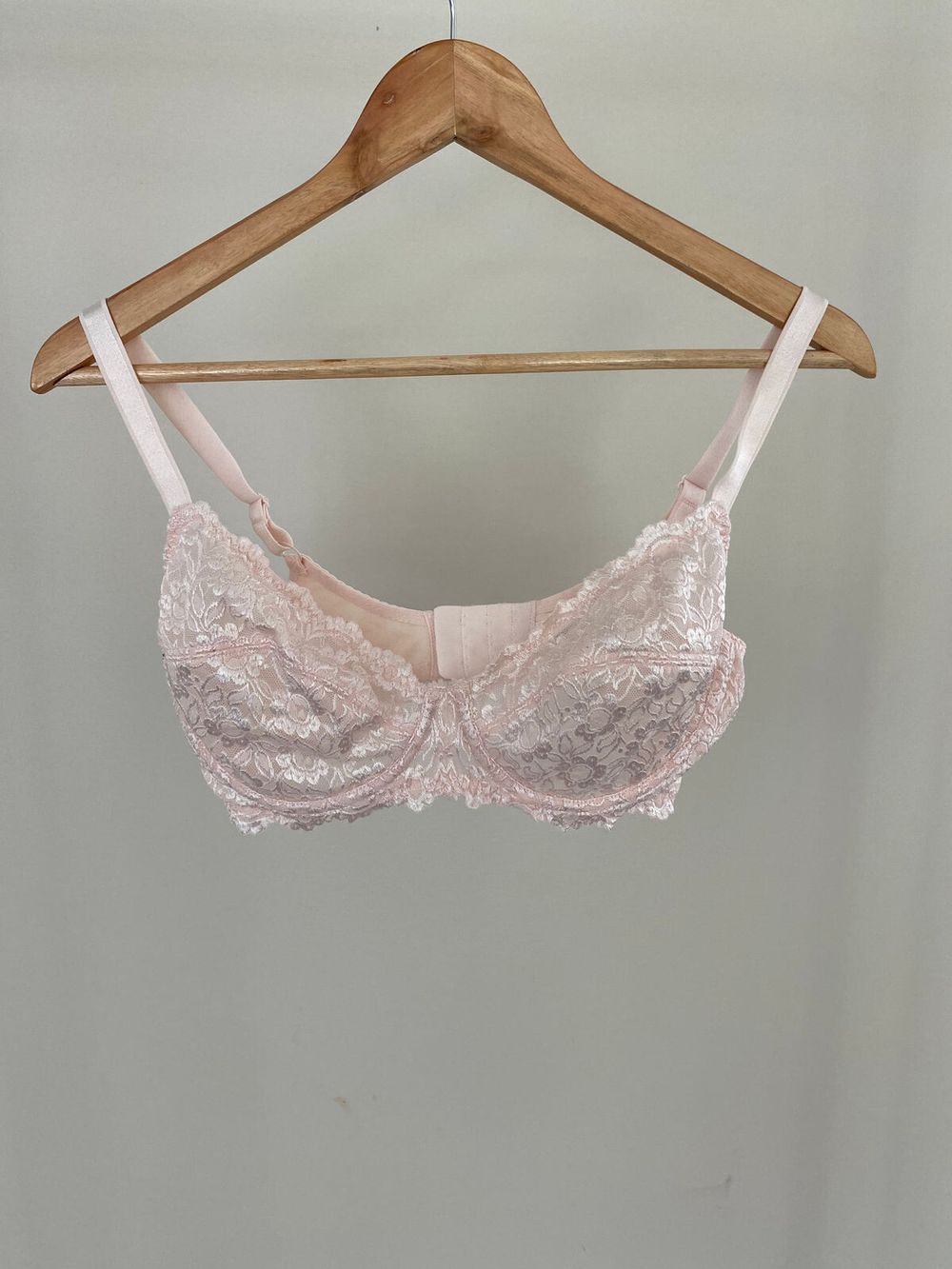Bendon Light Pink Soft-cup Bra - 14D