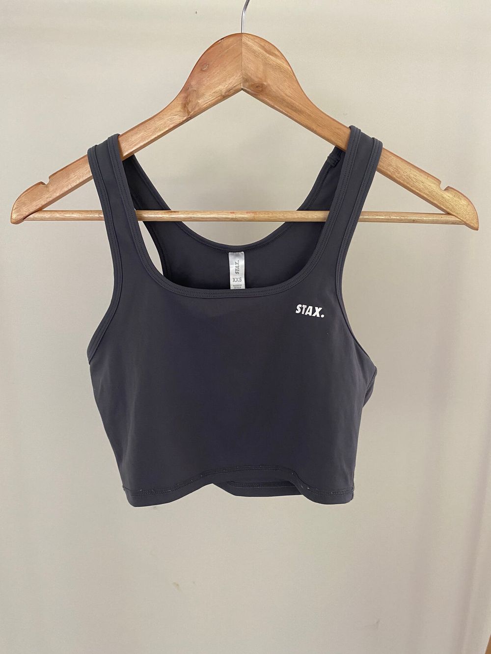 STAX Grey Crop Top - XS/S