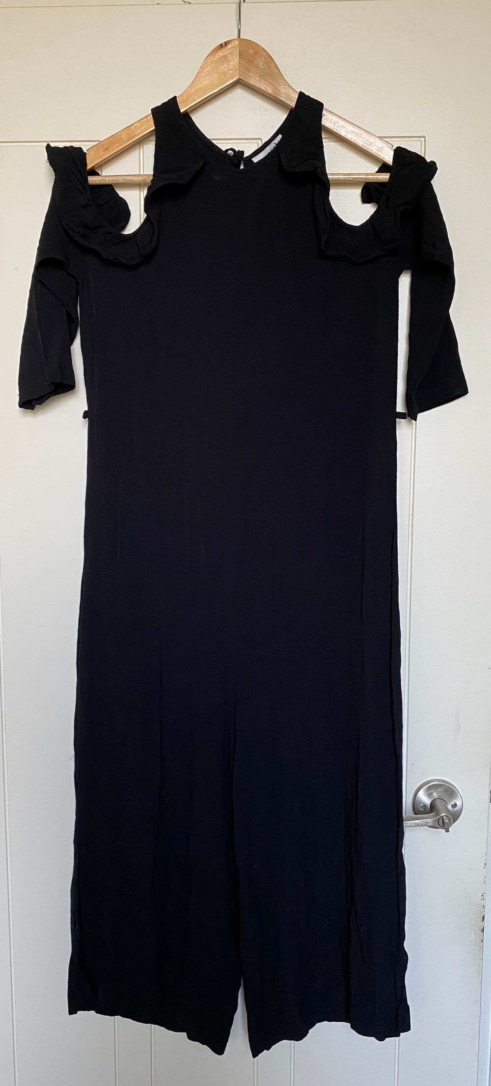 SEED Black Jumpsuit - 10