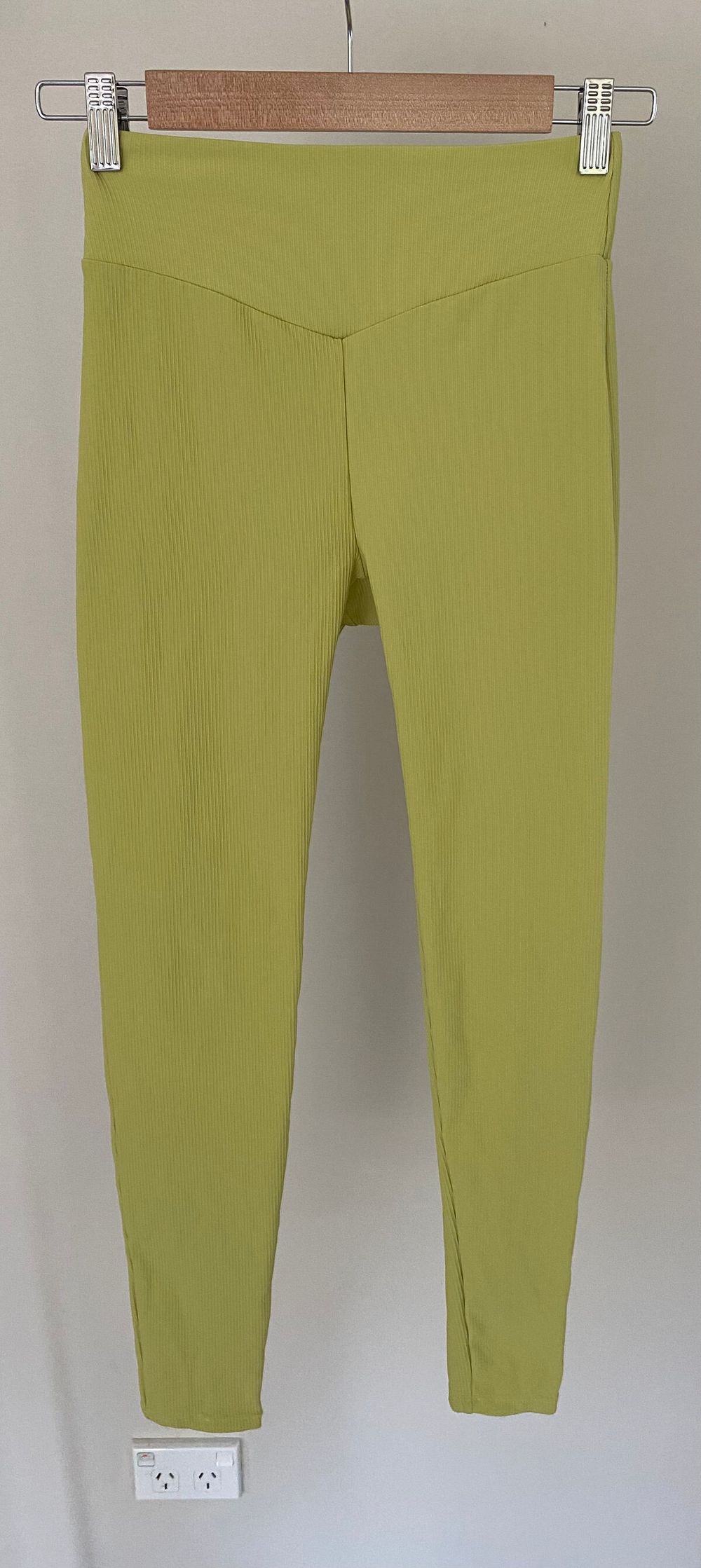 South Beach Green Leggings - 10