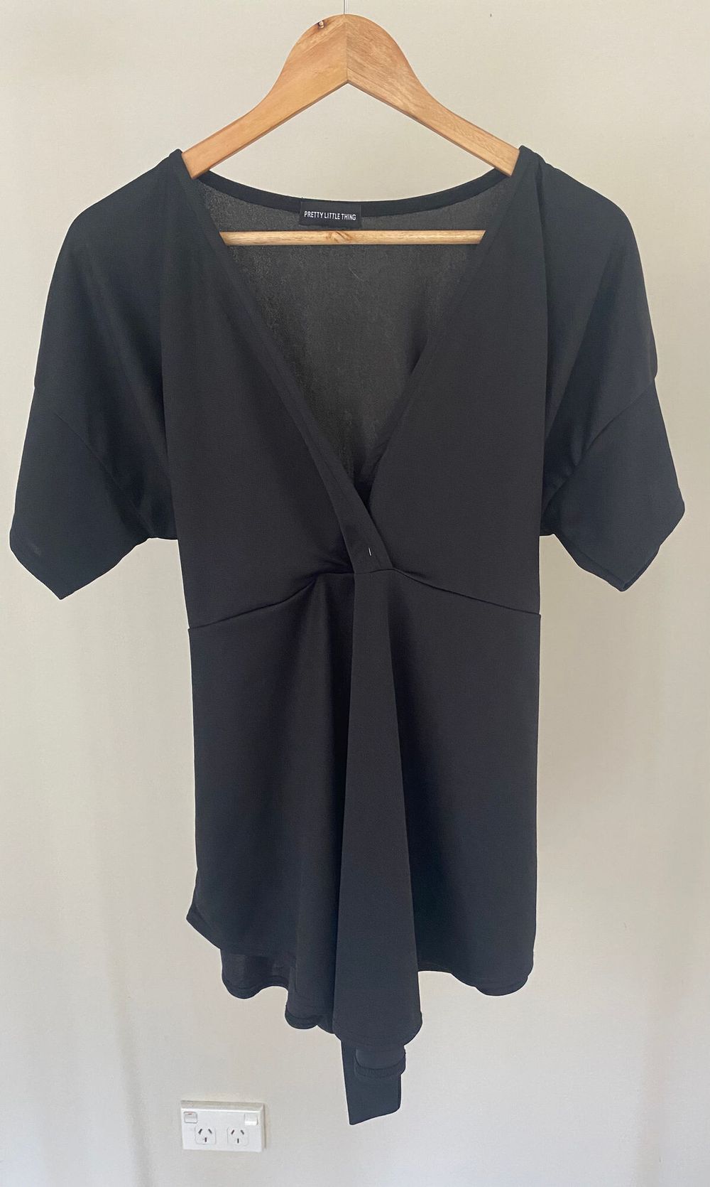 PLT Black Jumpsuit - UK20