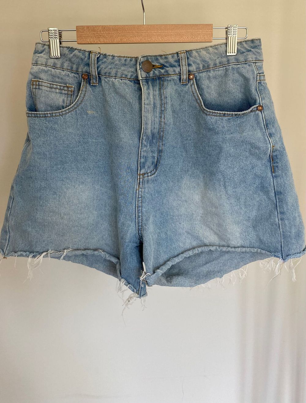 Cotton On Blue Denim Shorts - 14