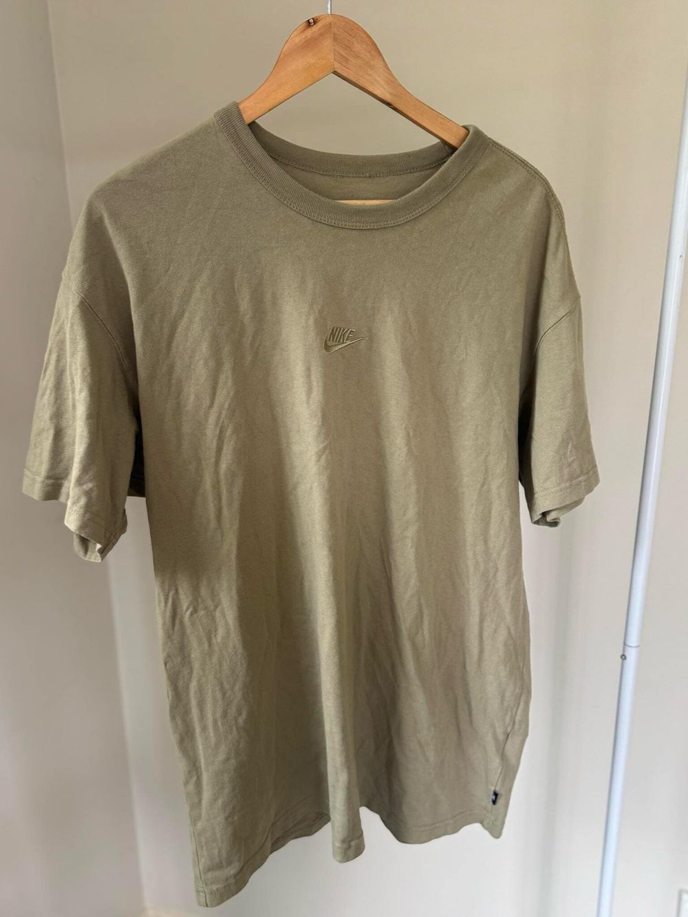 Nike Khaki T-Shirt - L