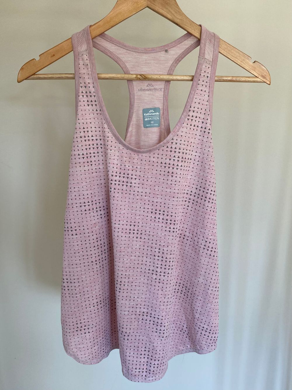 Kathmandu Pink DryMotion Activewear Top - 12