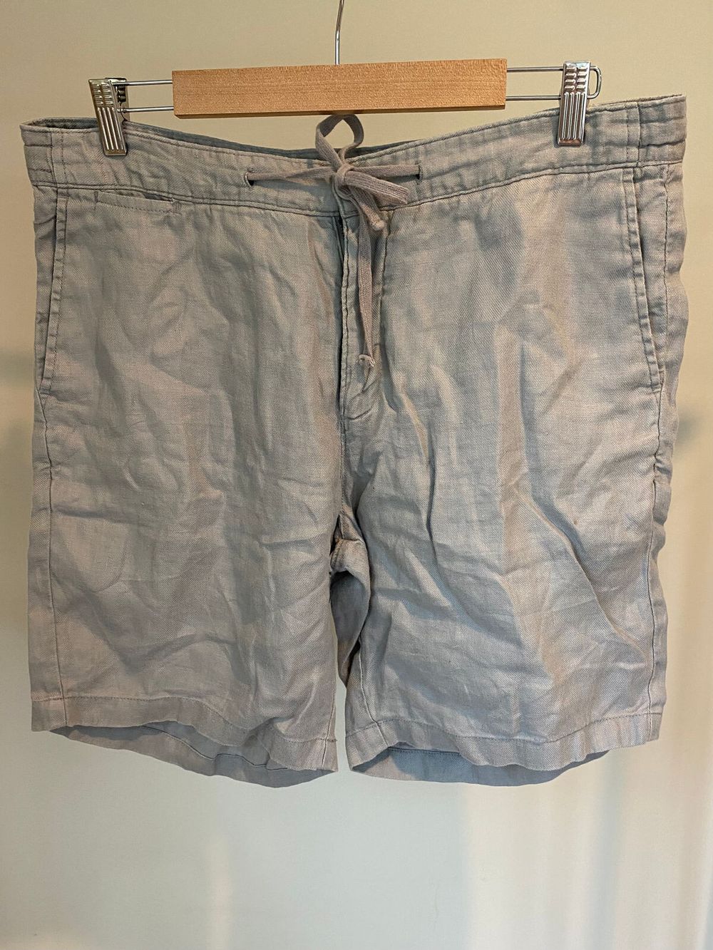 Trenery Grey Dress Shorts - 36