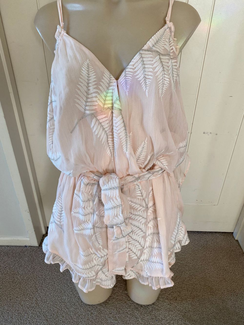 Seed Baby Pink Jumpsuit - 14