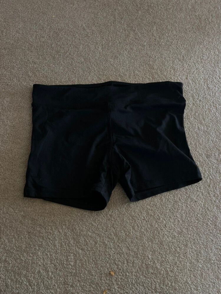 Superfit Black Sports Shorts