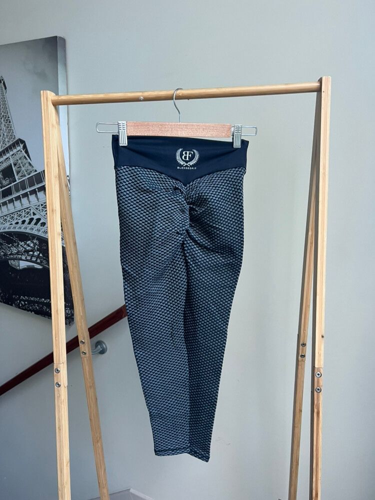 Blessed Fit Scrunch Leggings