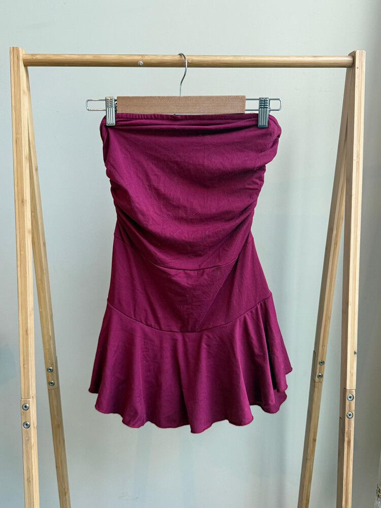 Red Playsuit