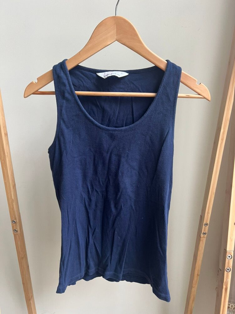 Peter Alexander Navy PJ Singlet - L