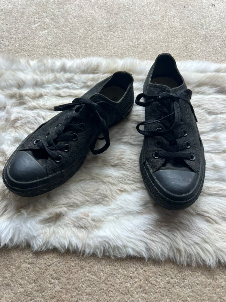 Black Converse Skate Shoes - EUR37.5