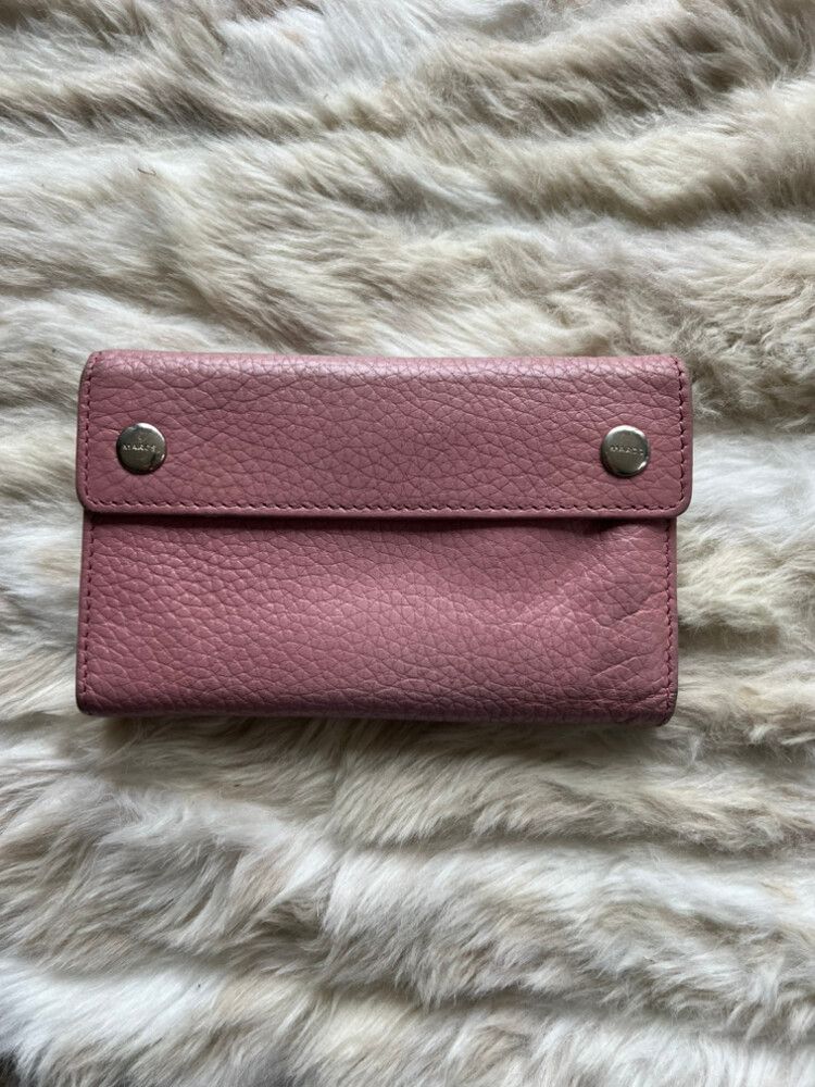 Burgundy Marc’s Leather Wallet