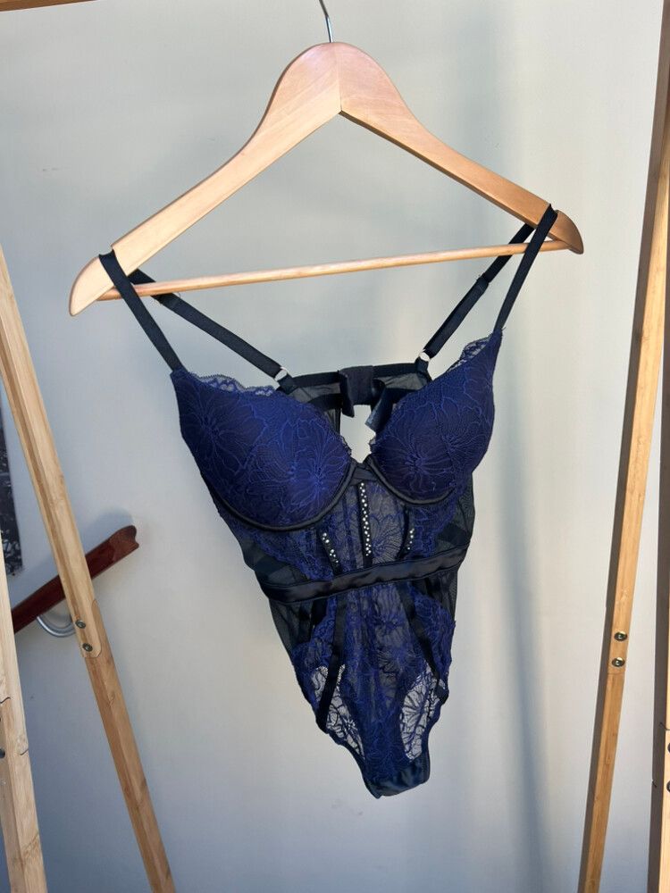 Bras N Things Purple Lingerie