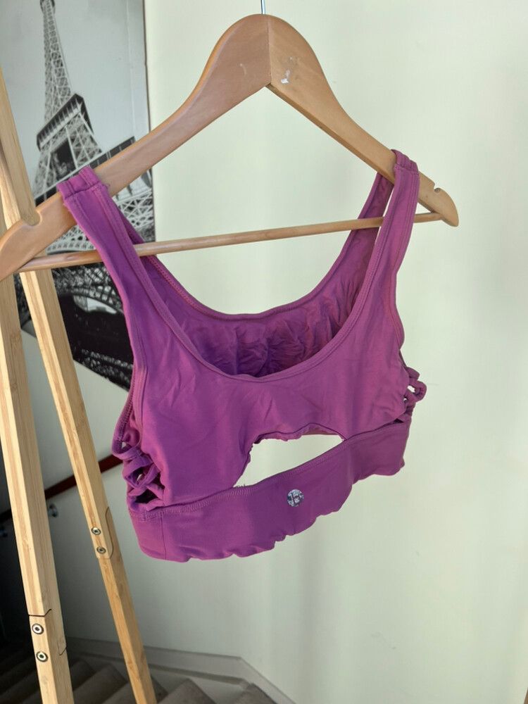 Purple Sports Bra s