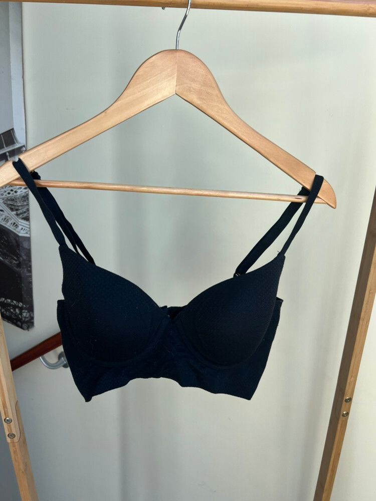 Heidi Klum Intimates Black Bra 14c