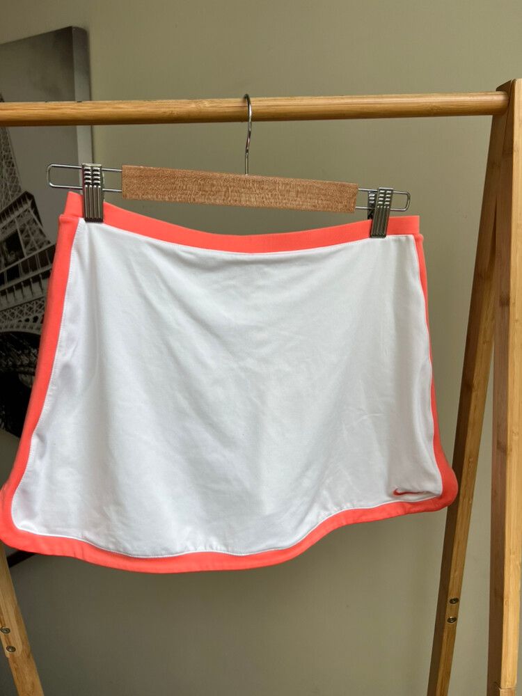 Nike White Coral Skort