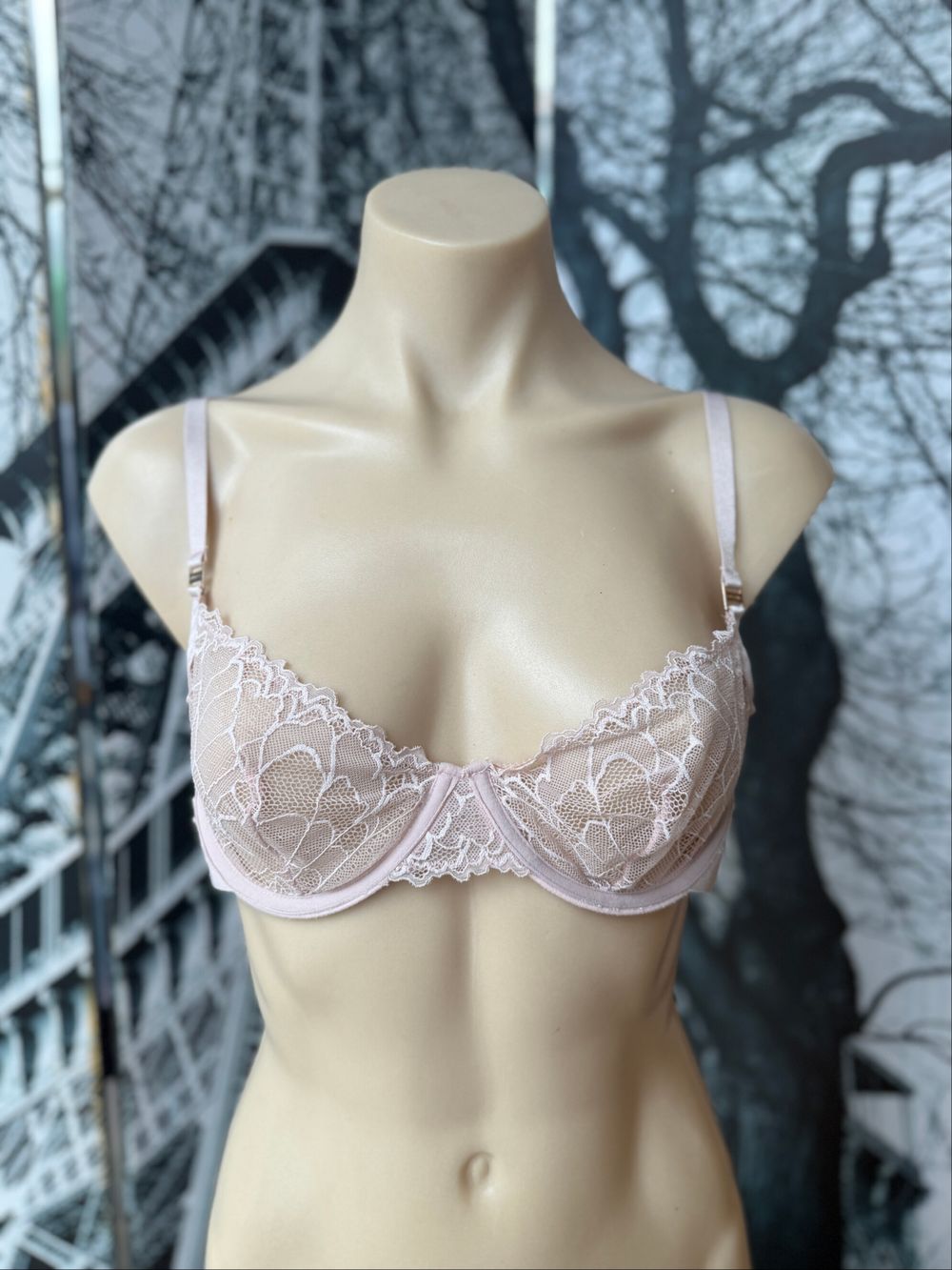 Bluebella Pink Lace Bra