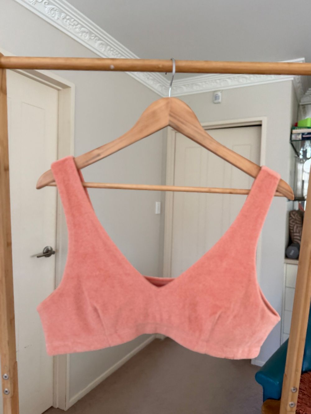 Calvin Klein bikini / bra style Bralette size XL