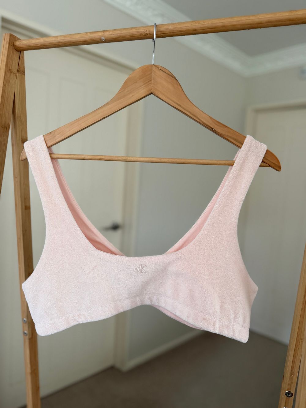 Calvin Klein XL Bra / Bikini swim style top new