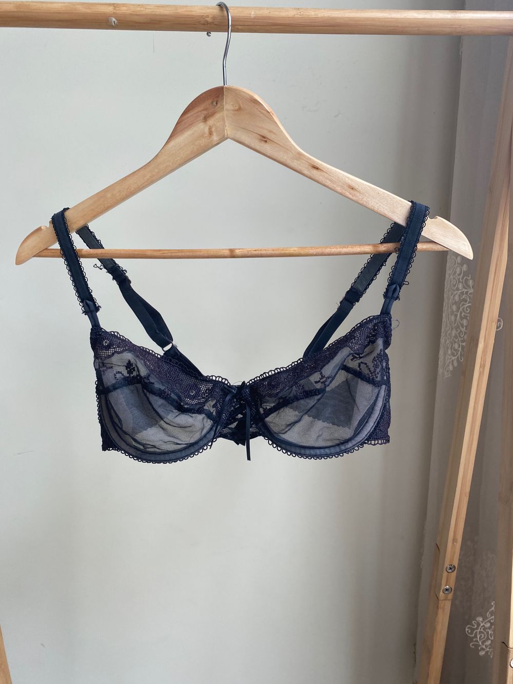Fayreform Black Bra 14DD