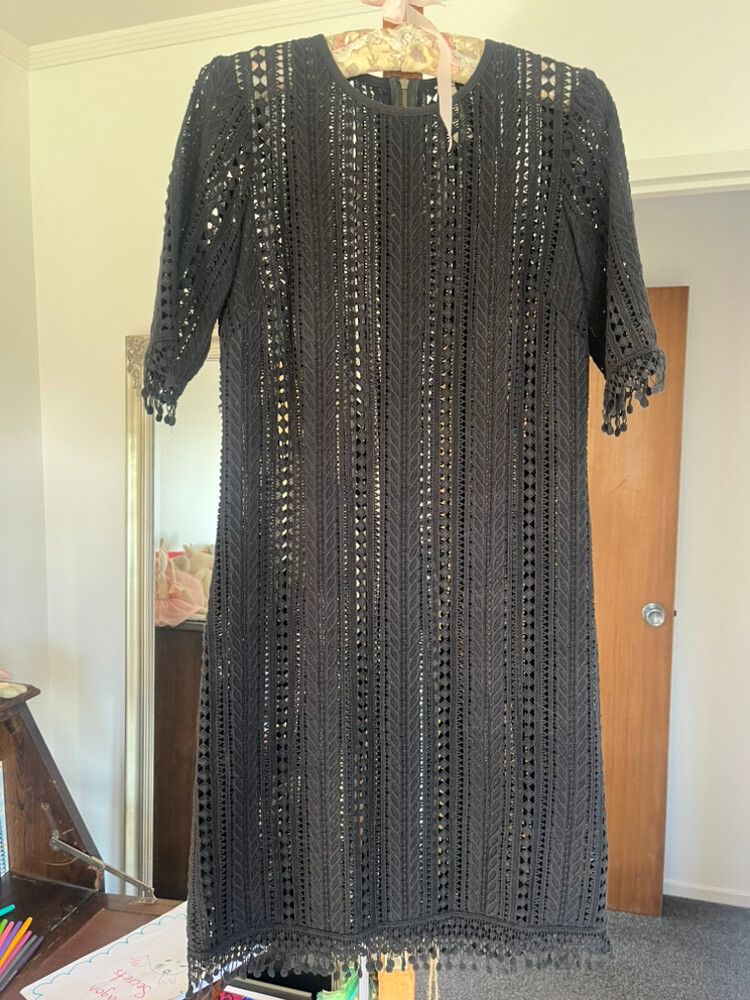 Sylvester Black Dress