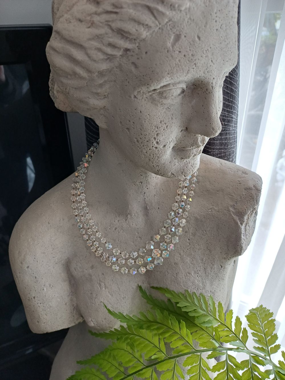 Vintage multi strand Necklace
