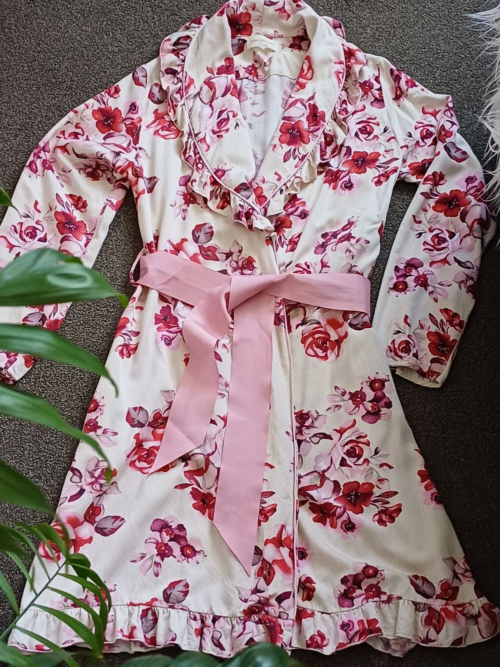 Floral Dressing Gown