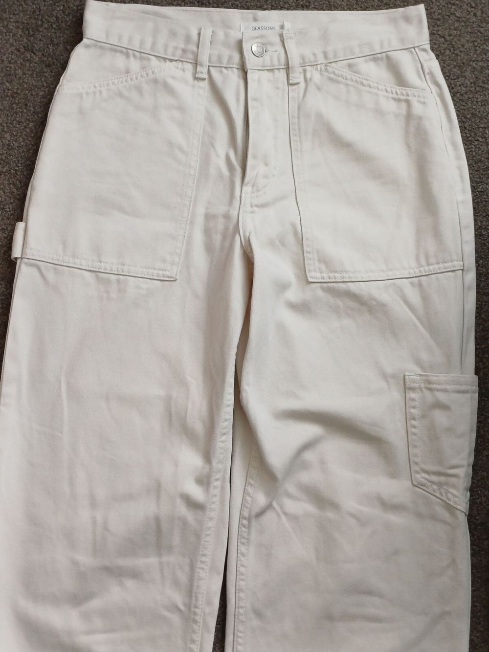 Cotton Cargo Pants