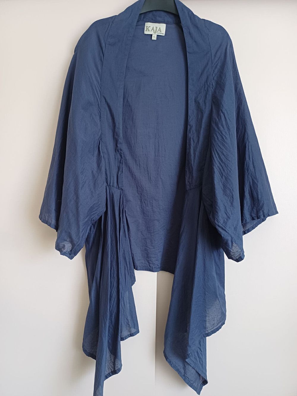 Cotton throw over