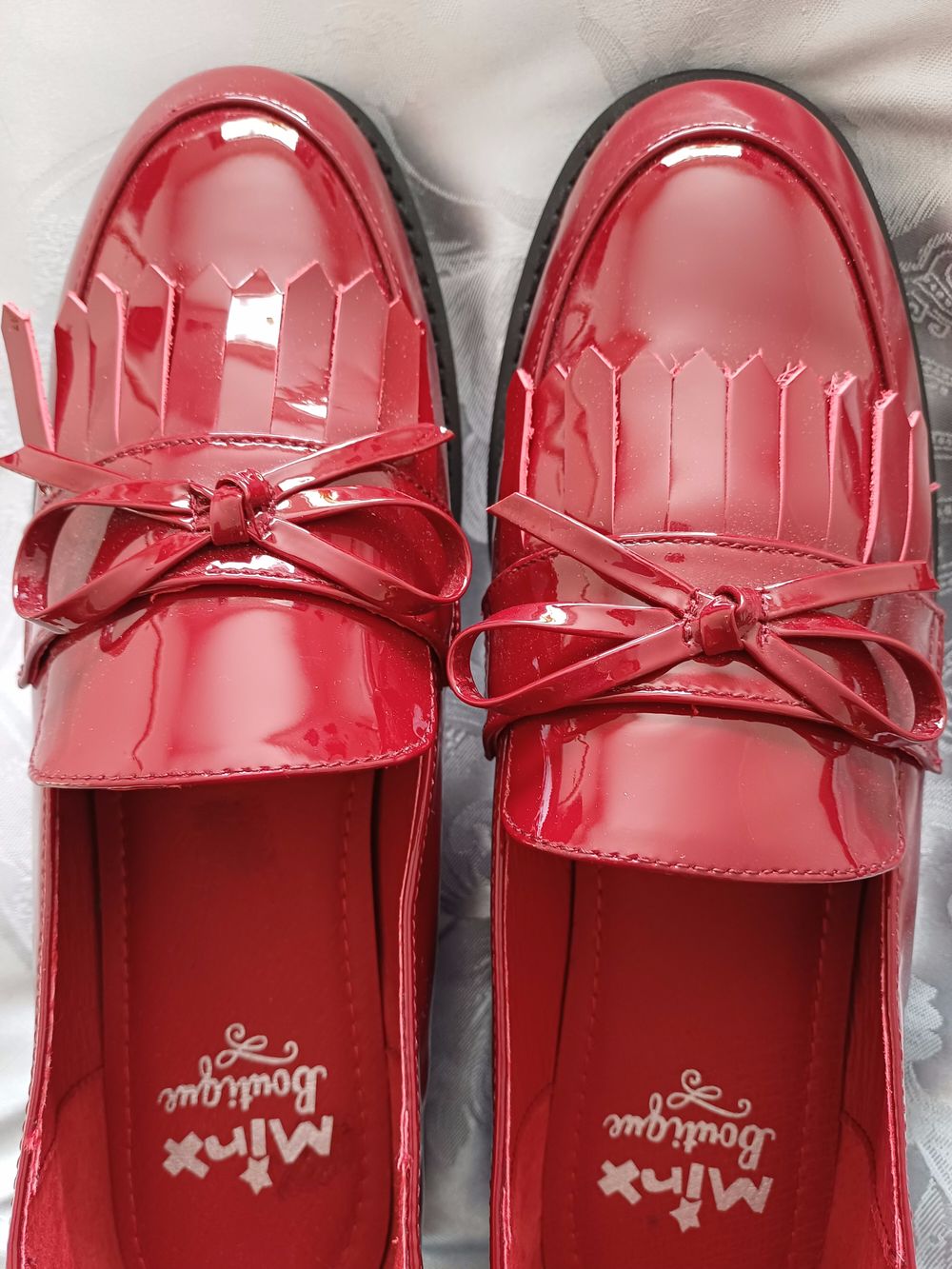 NEW Patent Leather Loafers
