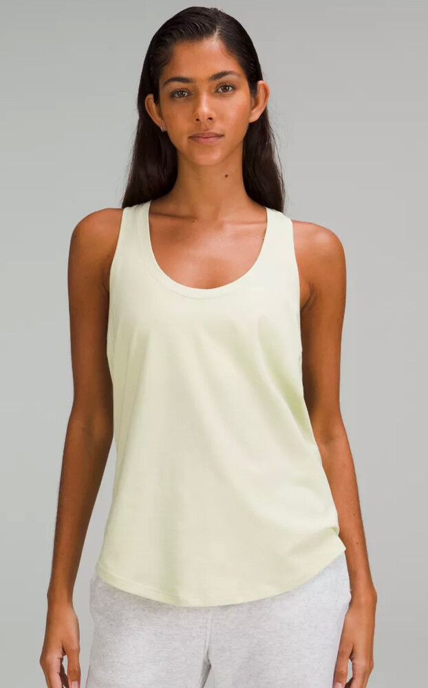 Lululemon Love Tank in Grey