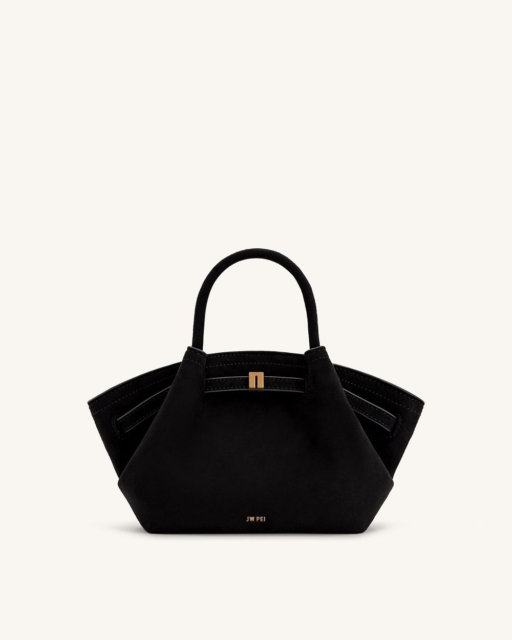 JW PEI Hana Mini Faux Suede Tote