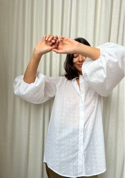 CC Broderie Riviera Shirt