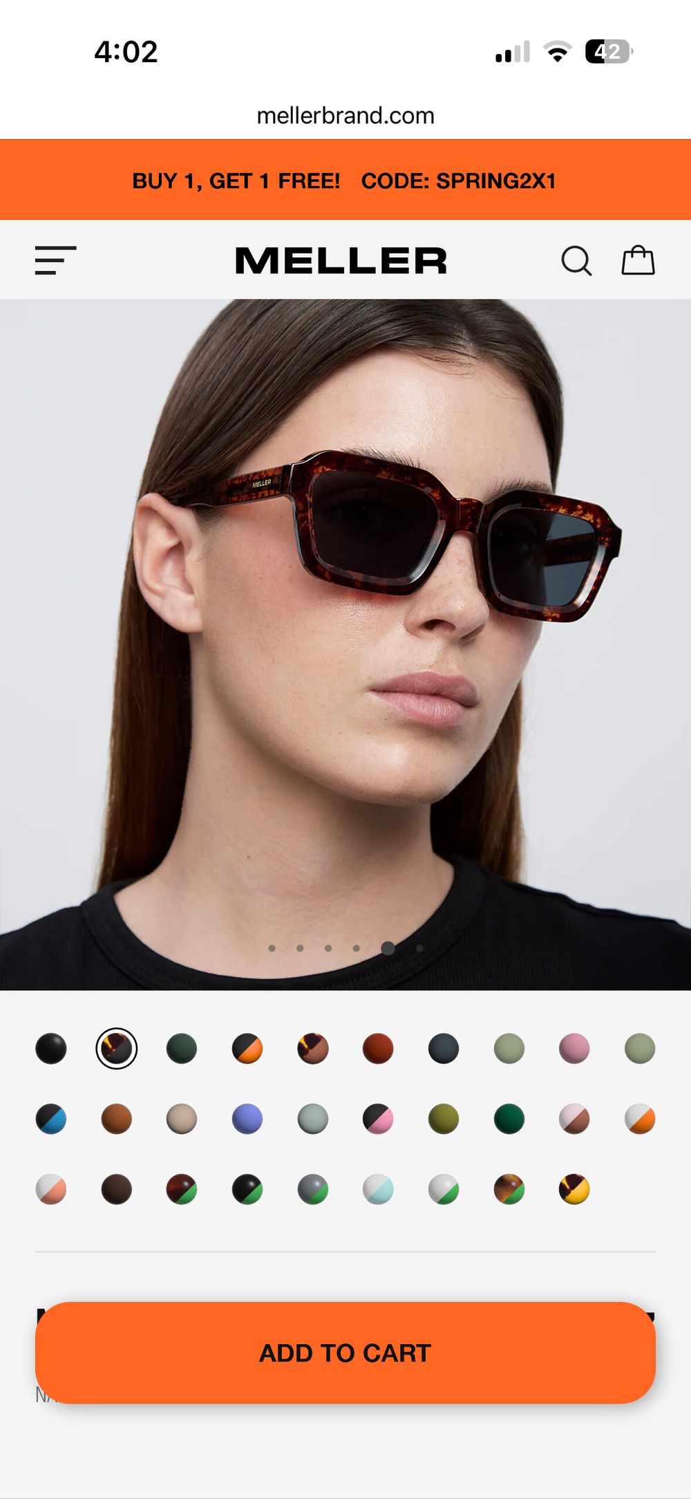 Meller Nayah Tigris Carbon Eyewear