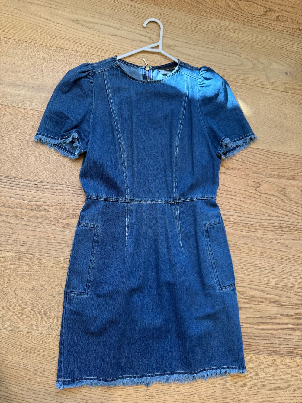 Karen walker denim dress