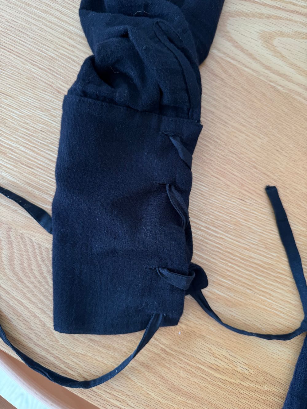 Matin tie sleeve cotton dress